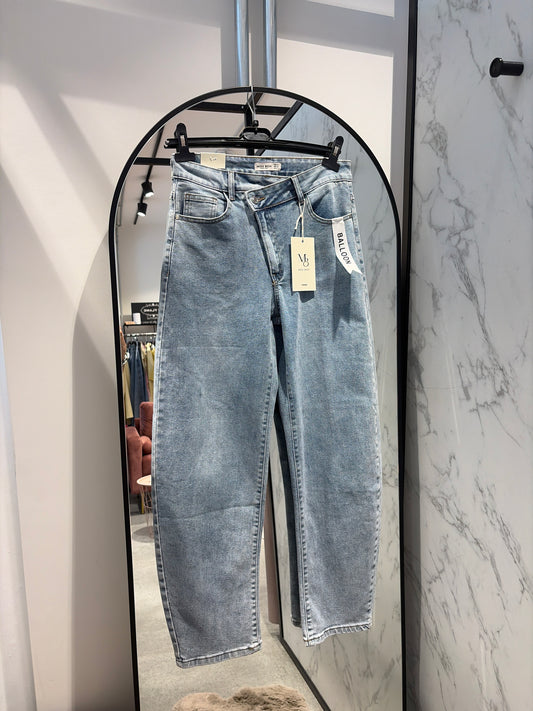 Balloonpants jeans Miss Bon glitters