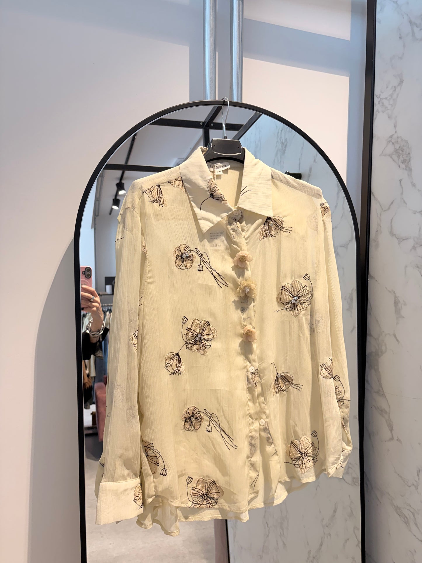 Blouse Myraclex Floral