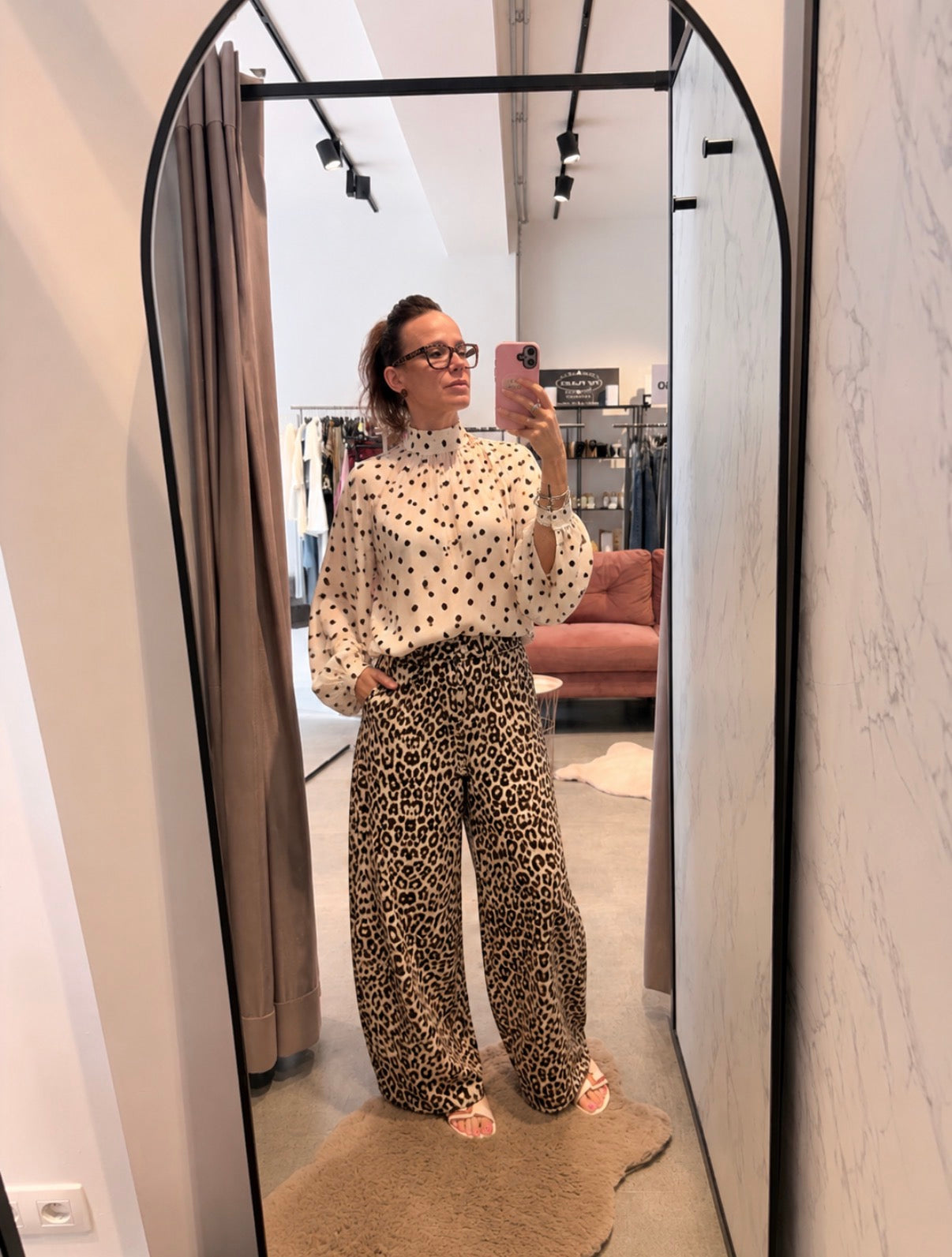 Polette  - Blouse Elli White
