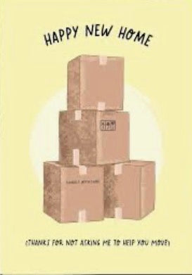 Kaart blanche - happy new home