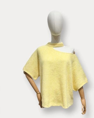 L'Essentiel Oversized Knit — Open Schouder