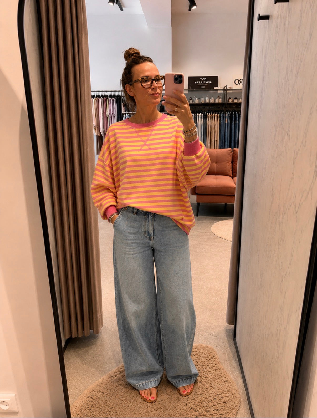 Billy - Sweater L'essentiel - stripes