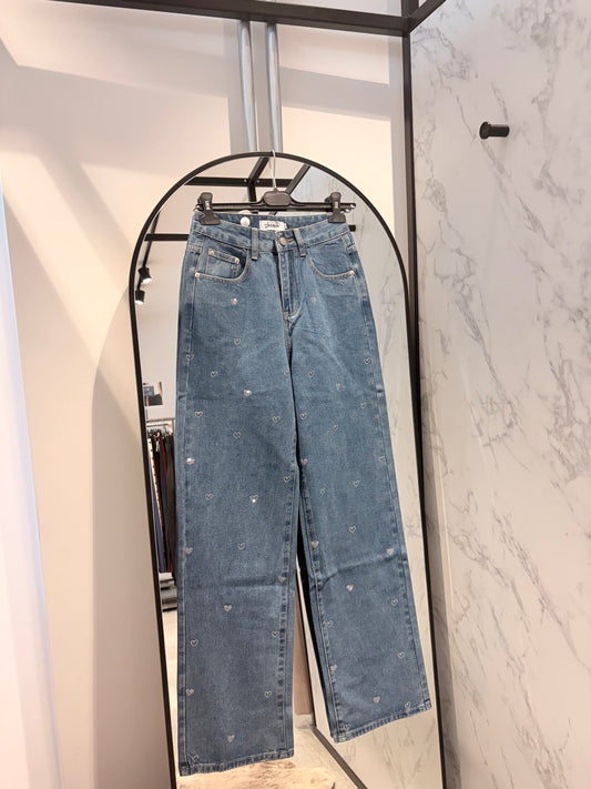 Jeans Gimme hartjes