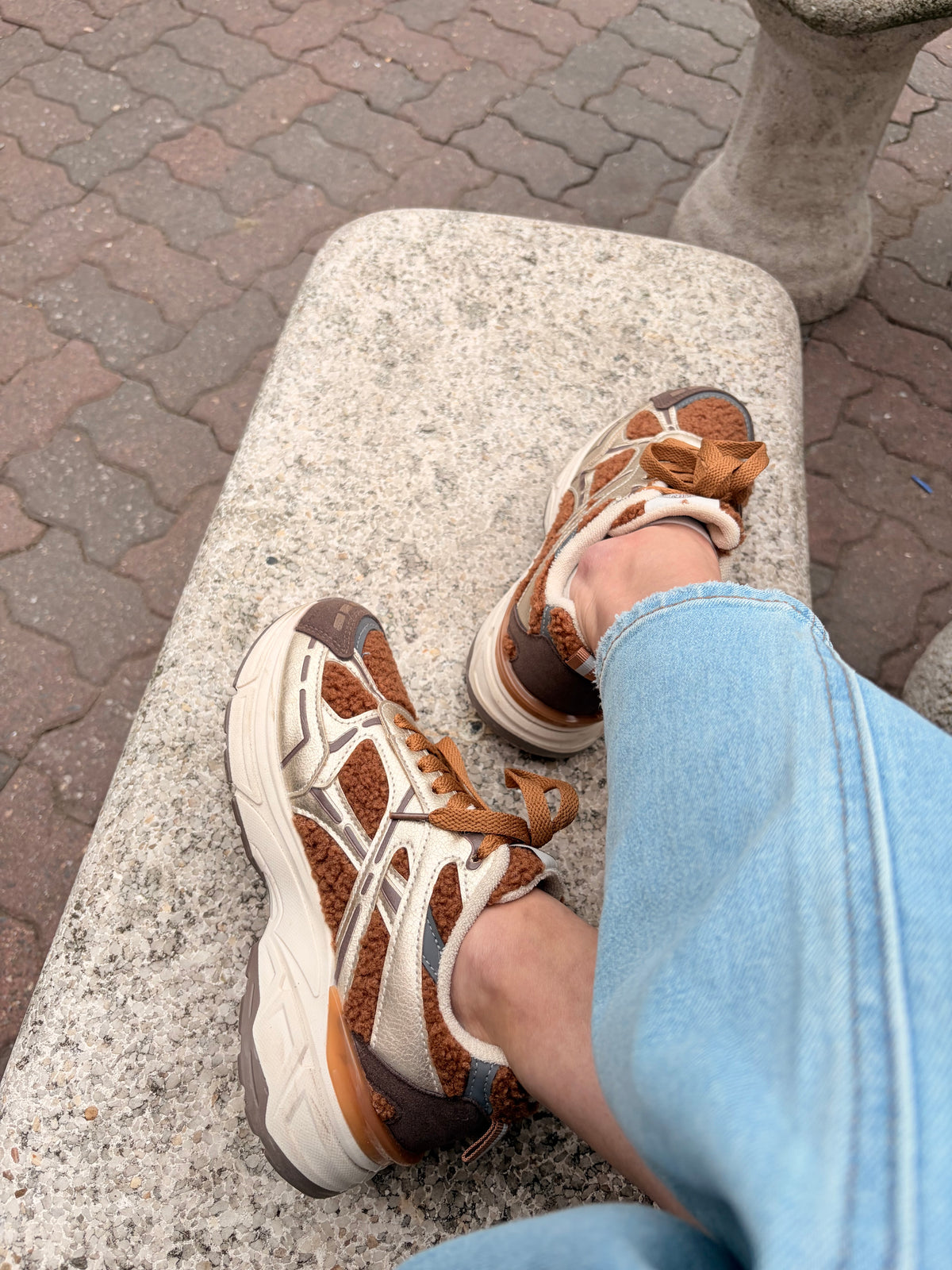 Teddy sneaker - Chicmuse