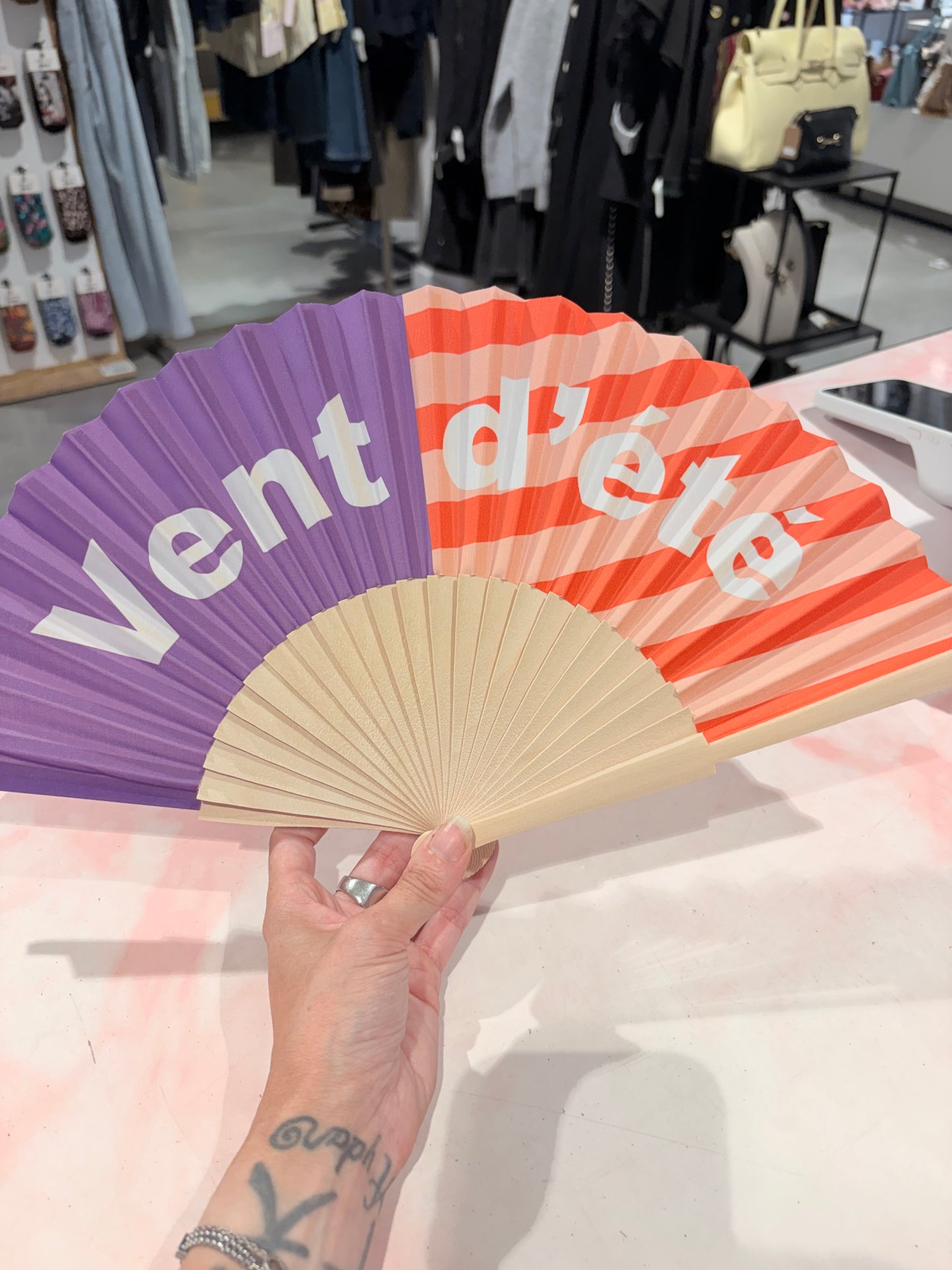 Waaier Vent d"ete