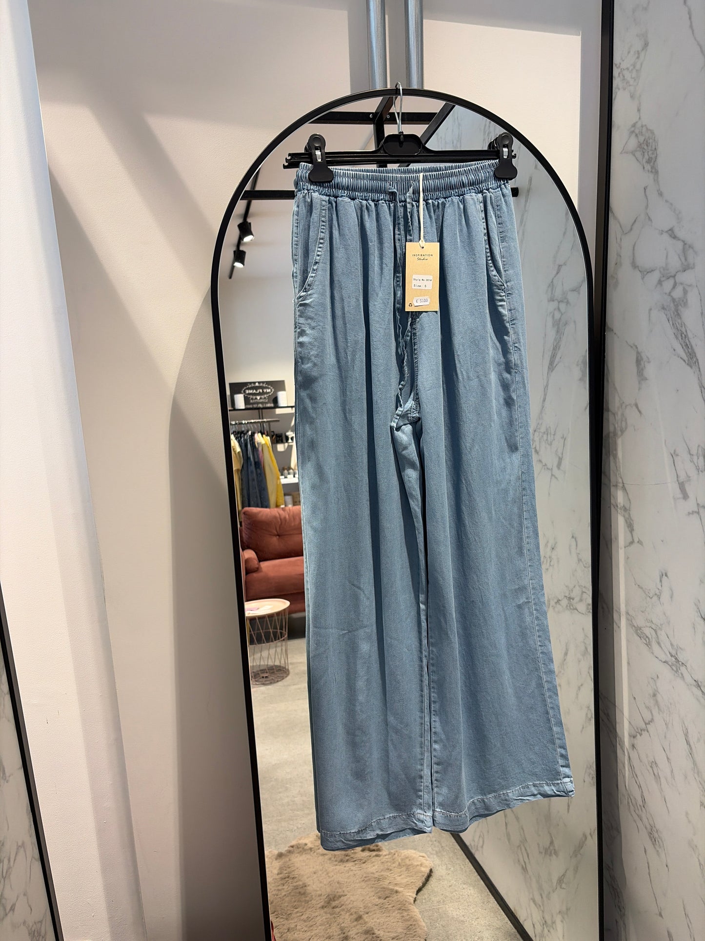Jeans met rekker Inspiration studio