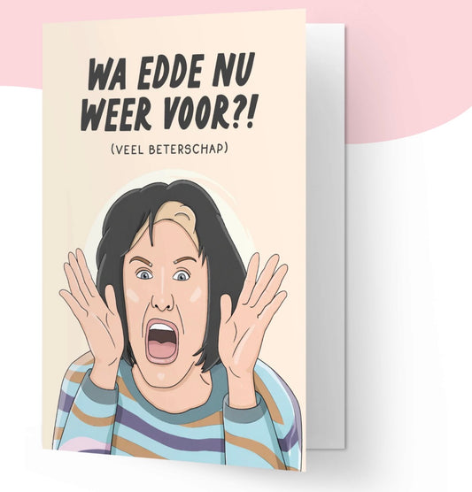 Kaart blanche - wa edde nu weer voor?!