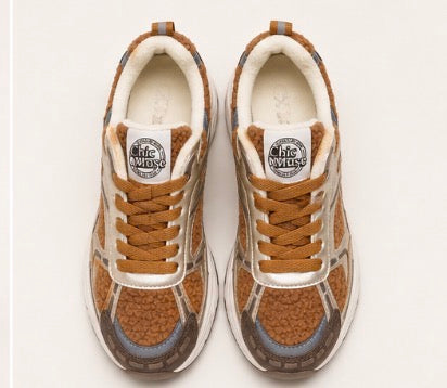 Teddy sneaker - Chicmuse