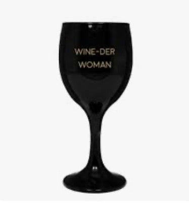 My flame organic candle wine-der woman