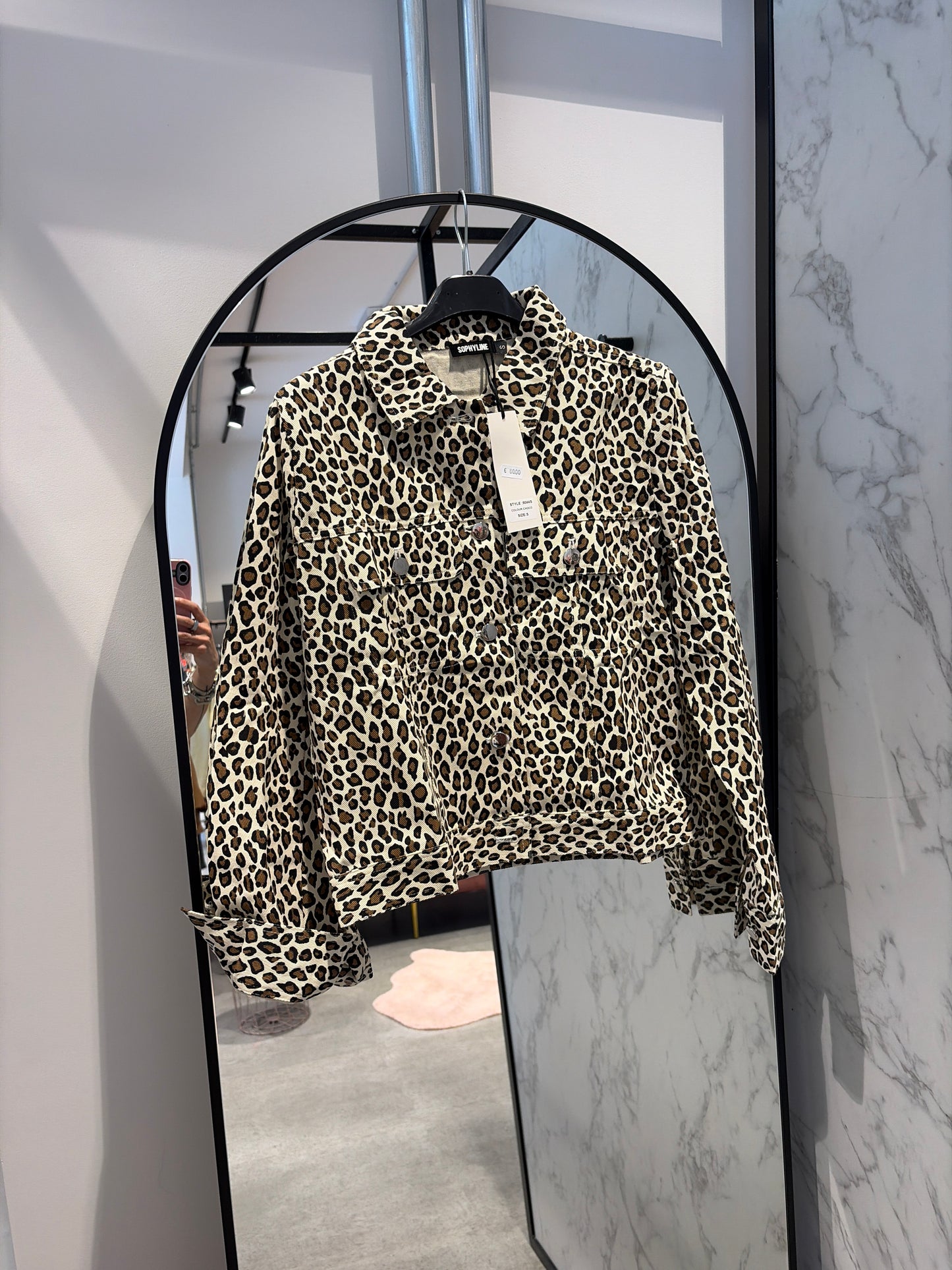Jeansvest Sophyline Panther