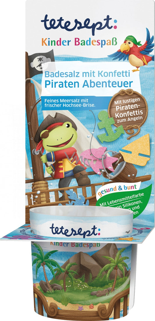 Tetesept kinderbadzout schatkist