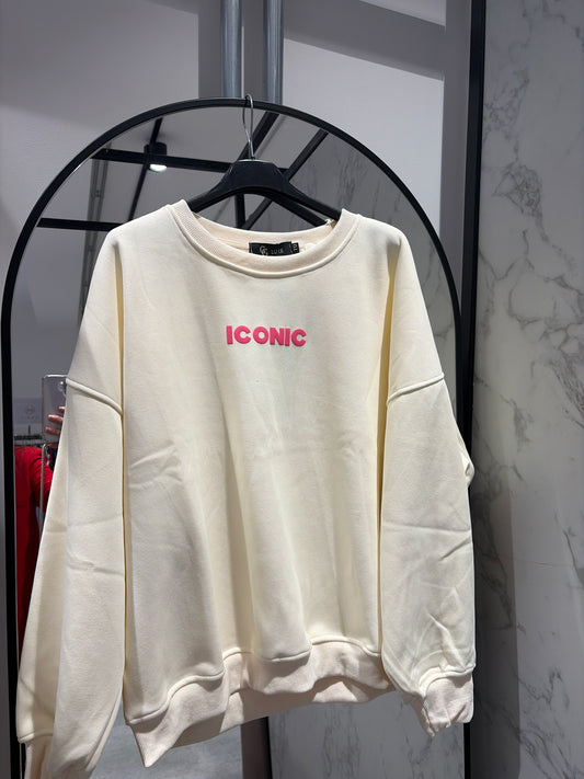 sweater iconic