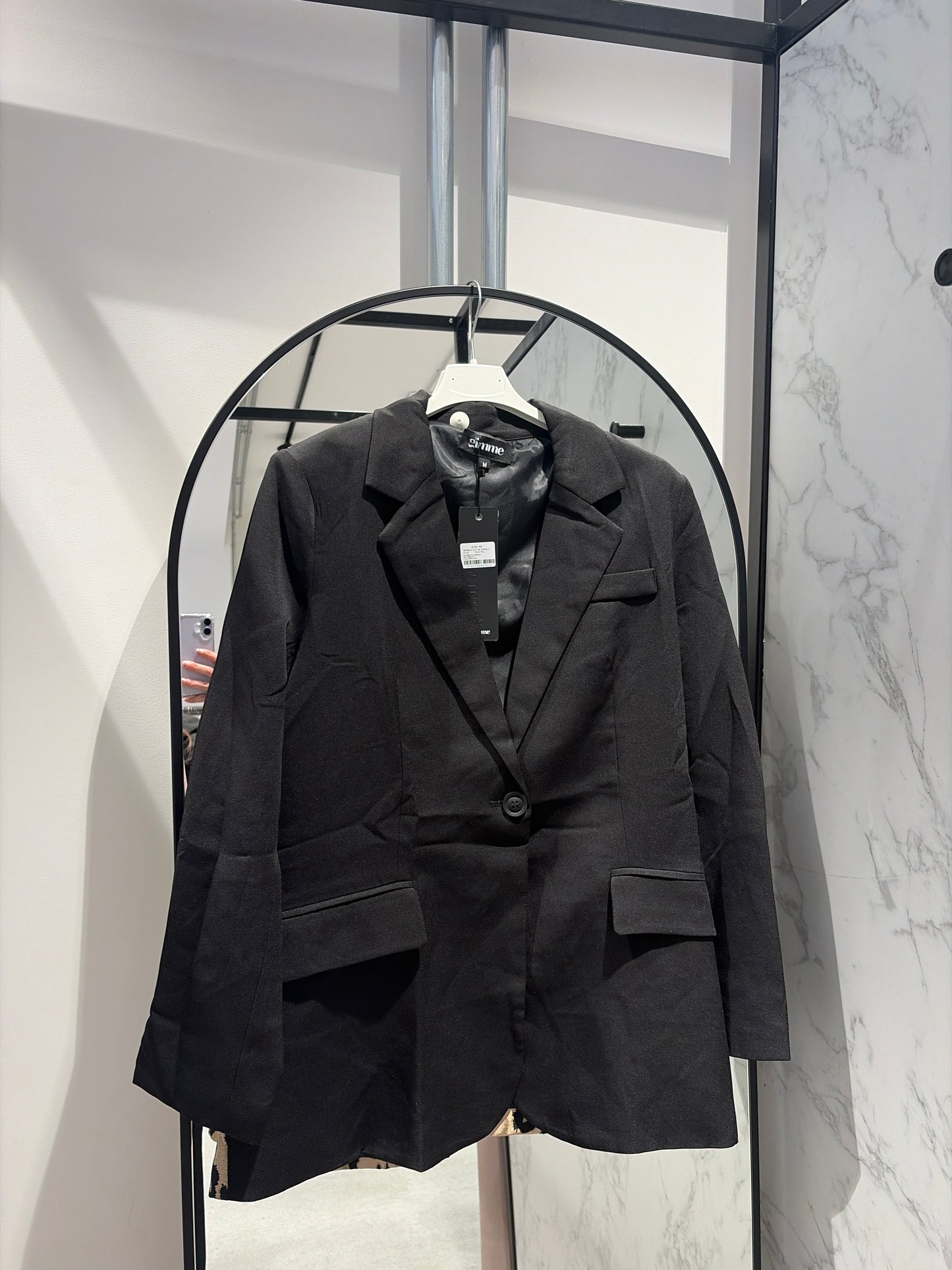 Gimme Blazer panther print