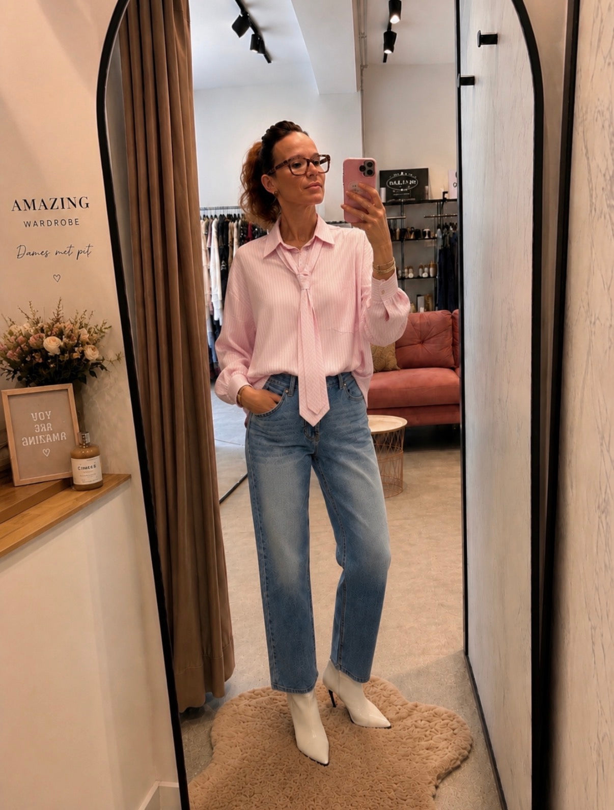 Blouse Amy & clo