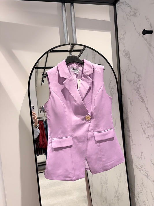 mouwloze blazer gimme