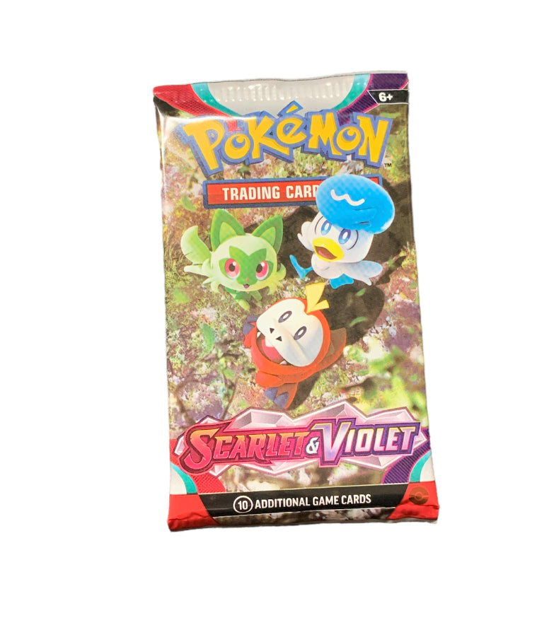 Pokemon boosterpack Scarlet& Violet