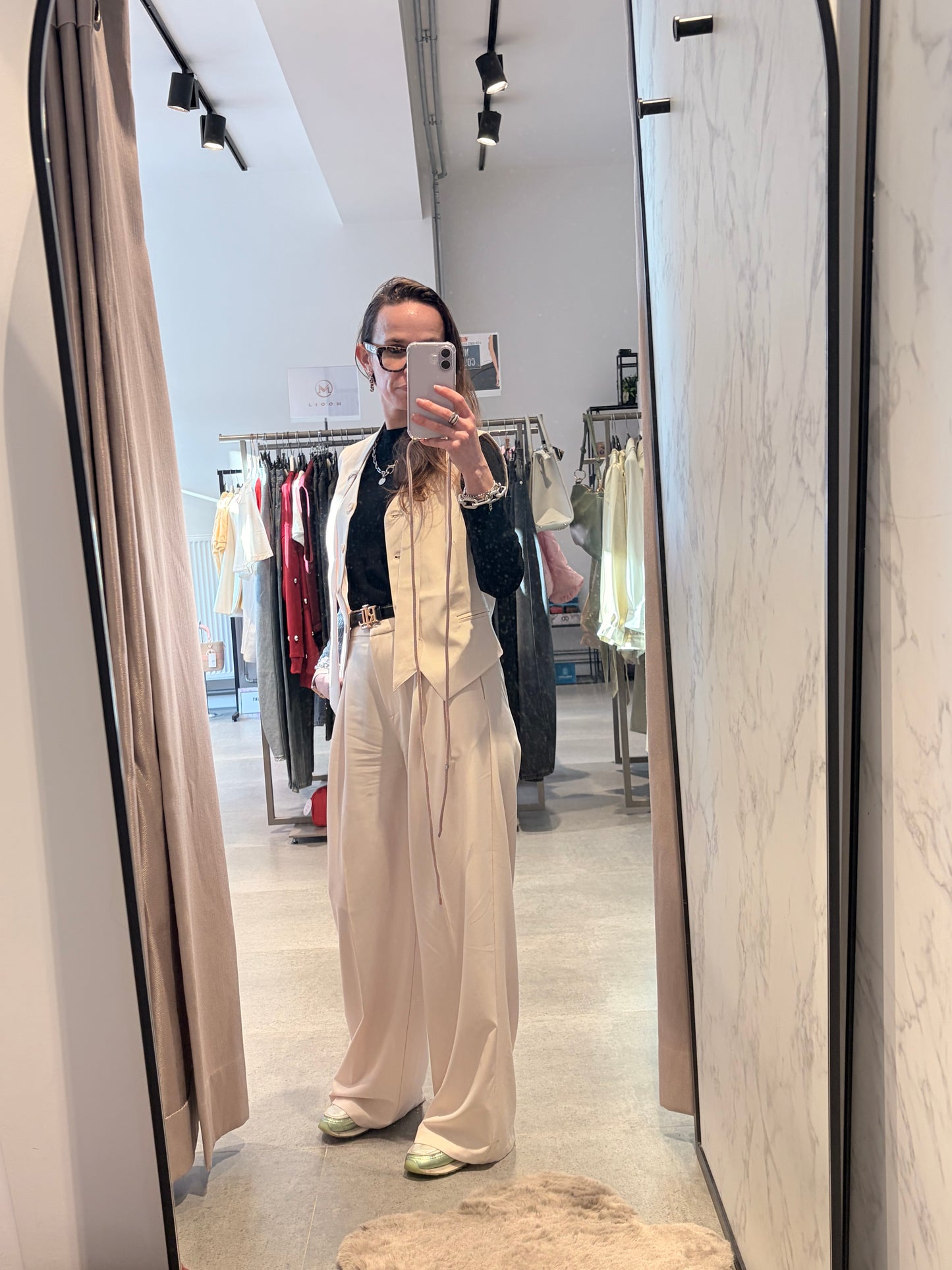 Geklede broek Luiumary