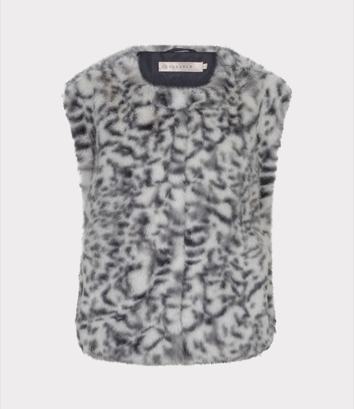 Esqualo gilet faux fur