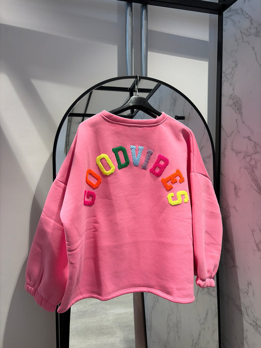 GOODVIBES Oversized Sweatshirt