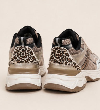 Panther sneaker - Chicmuse