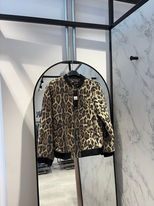 Gimme vest panther print