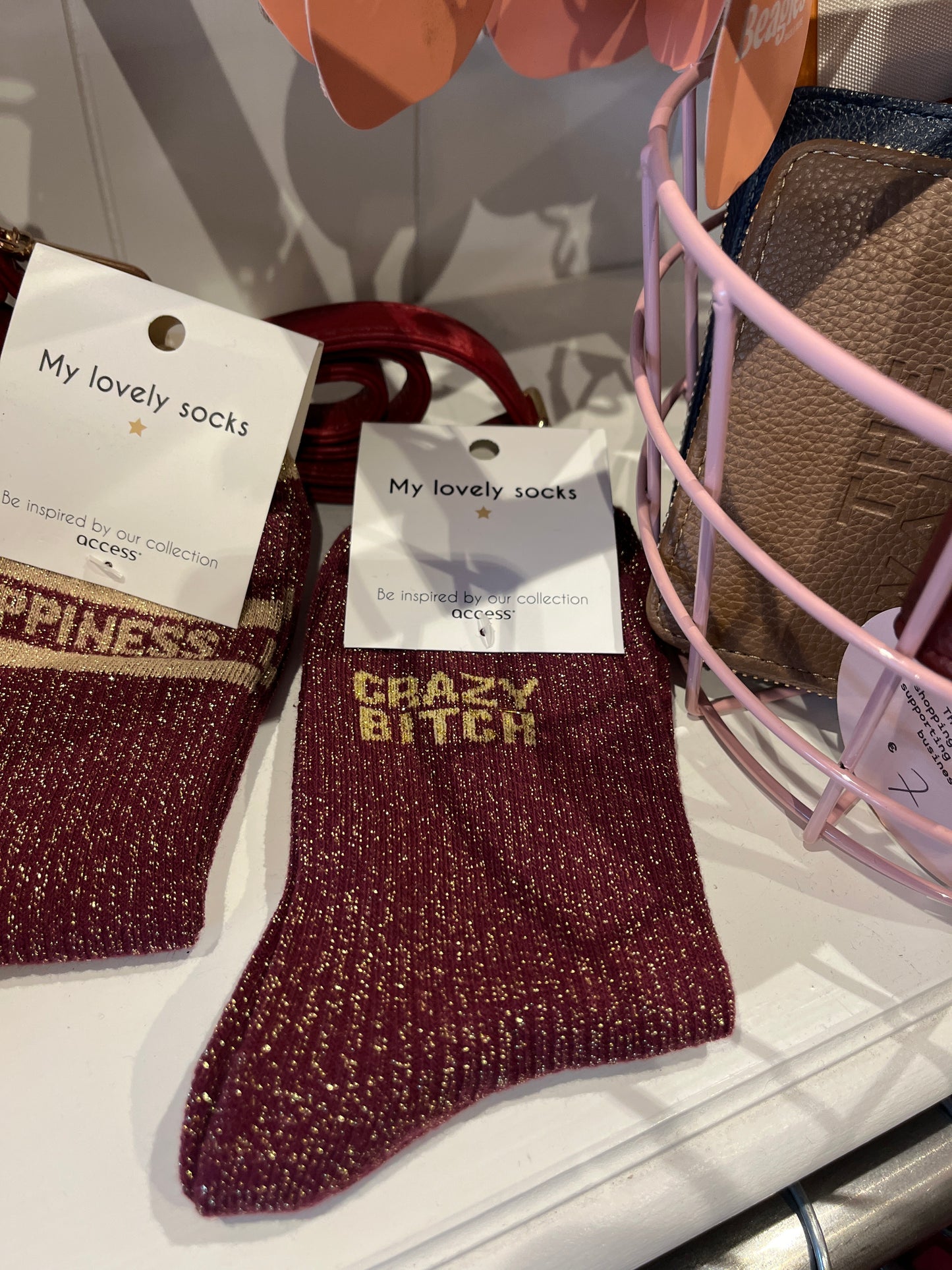 Access My lovely socks crazy bitch