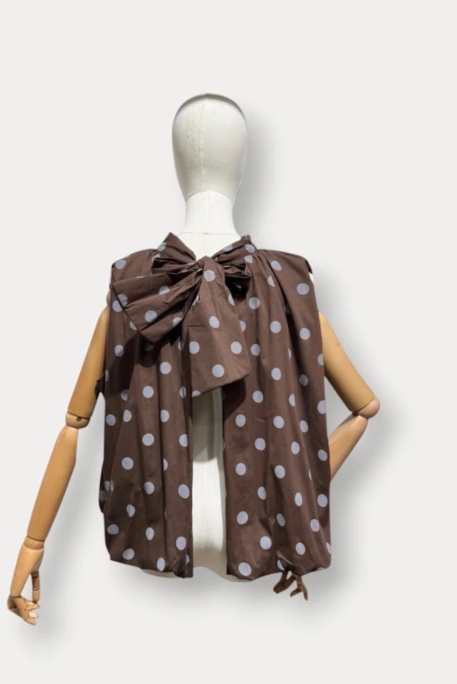 Fanny- Blouse l'Essentiel met open rug