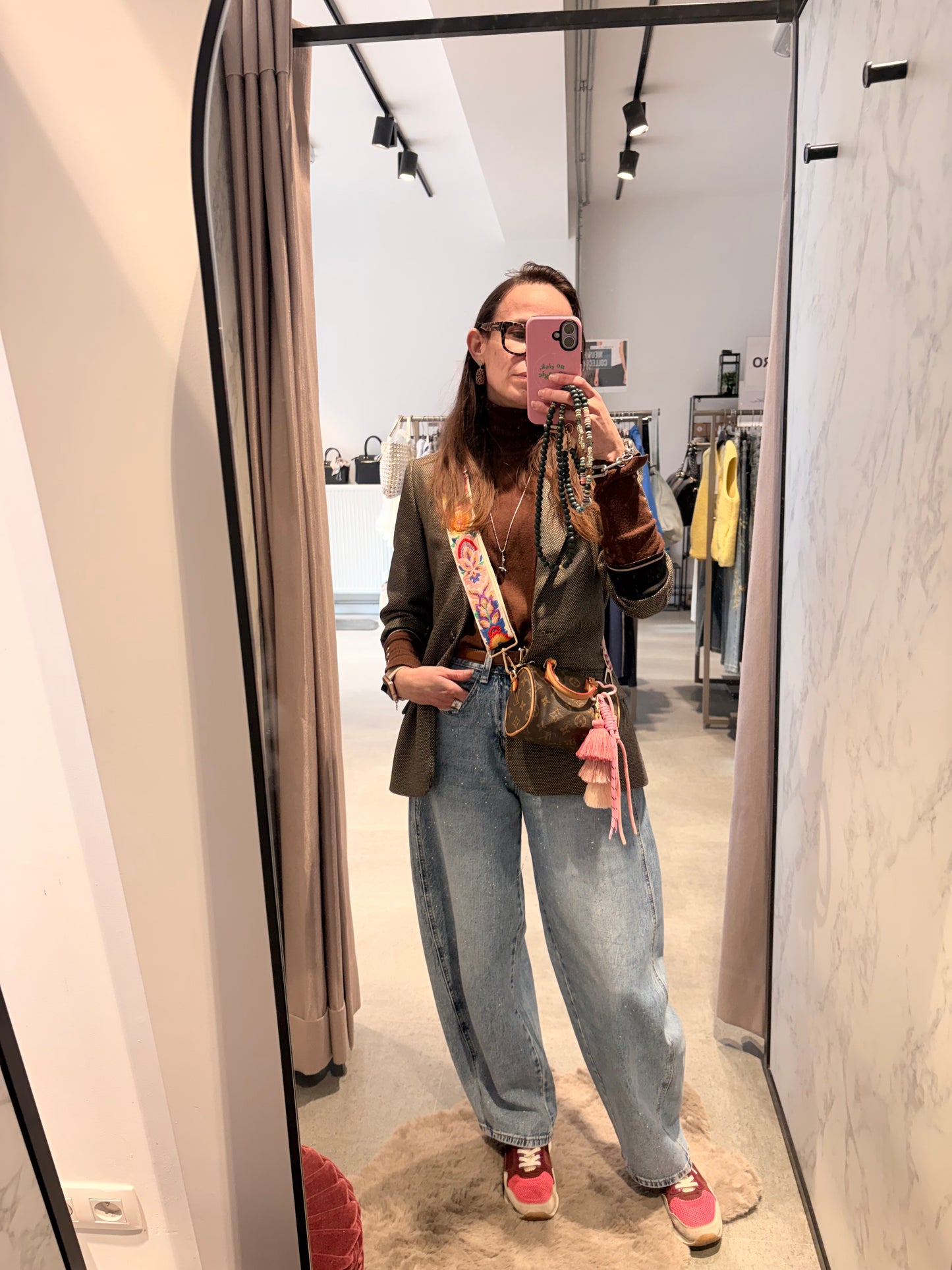 Balloonpants Jeans Miss Bon — Glitter Confetti