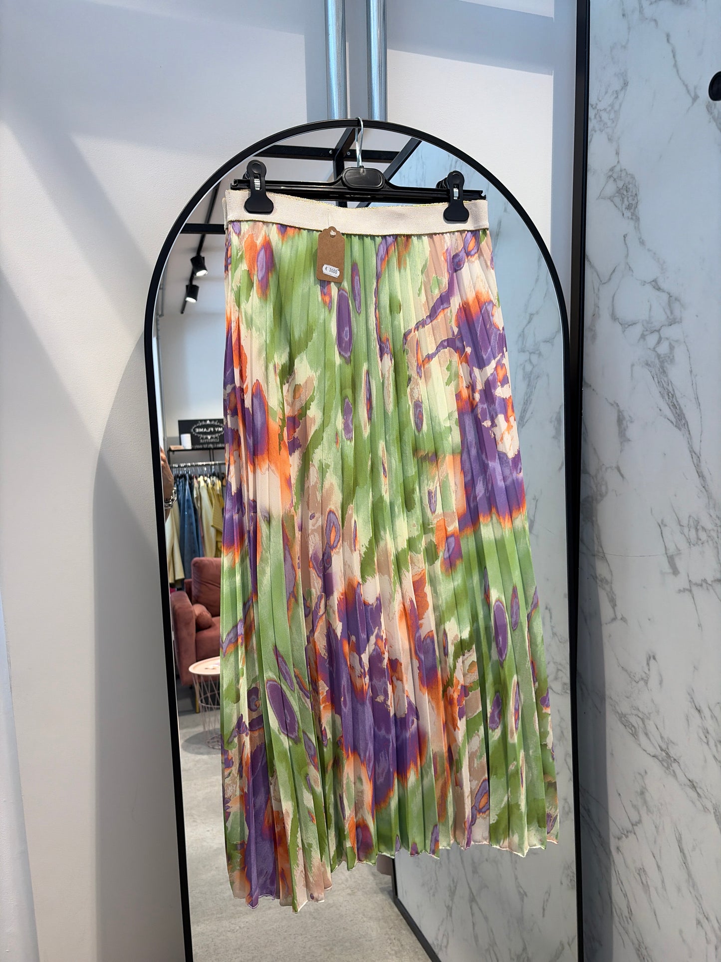 Rok floral