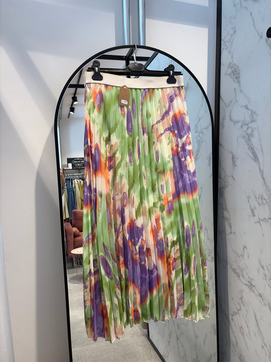 Rok floral
