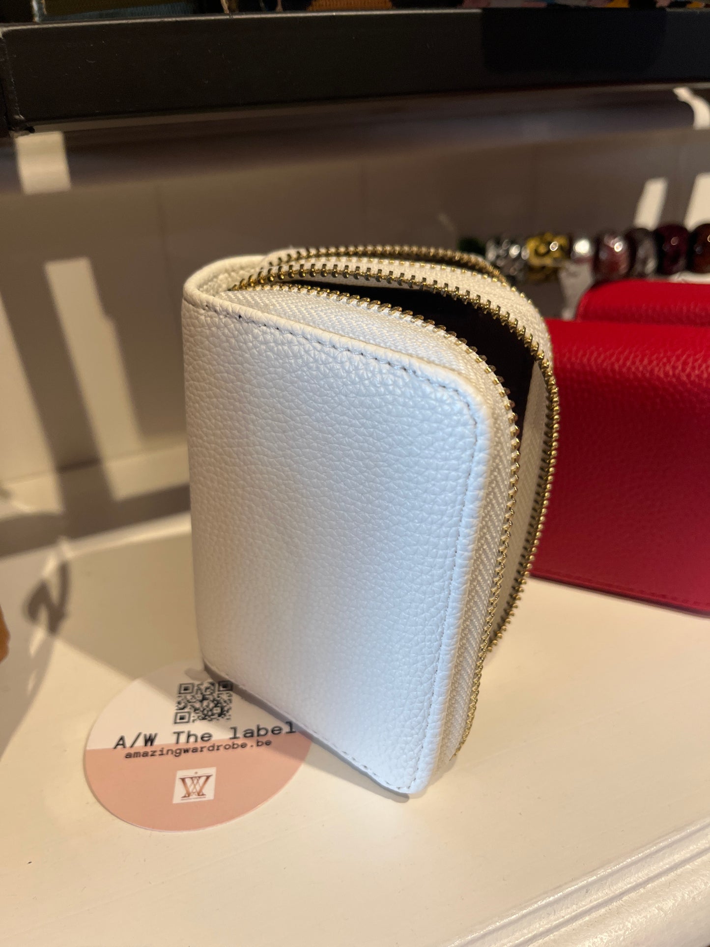 portemonnee met heel veel plek voor kaartjes