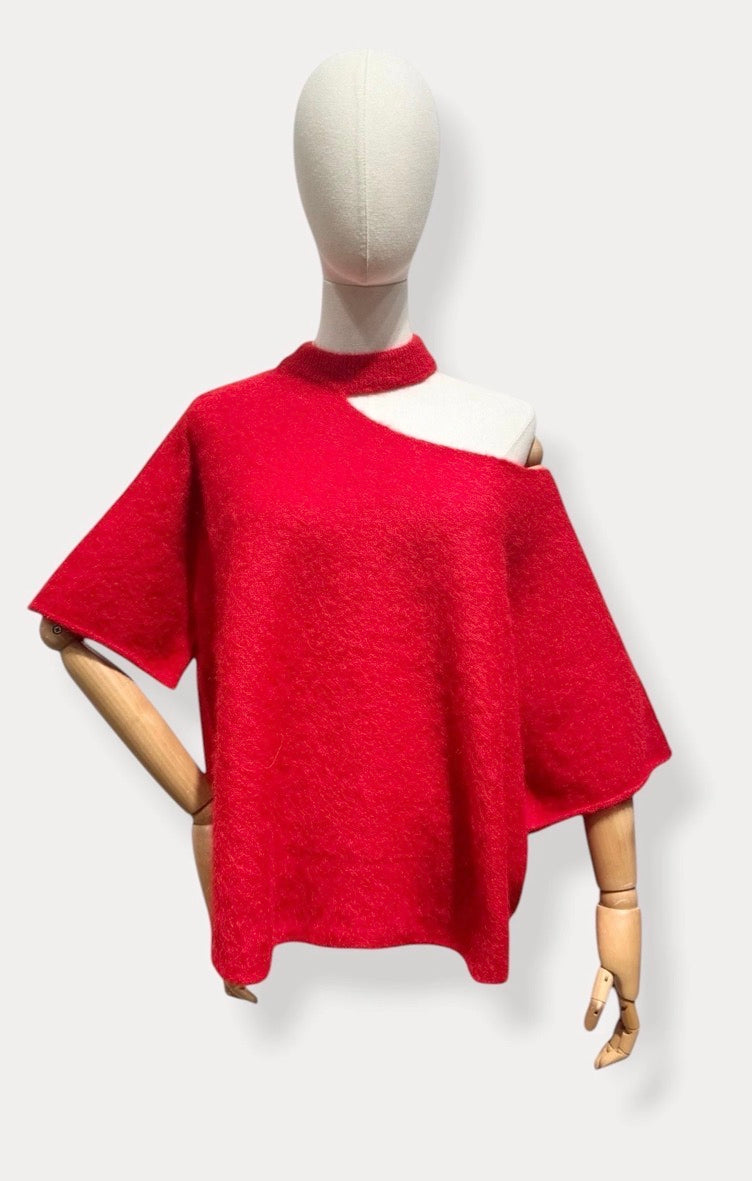 L'Essentiel Oversized Knit — Open Schouder