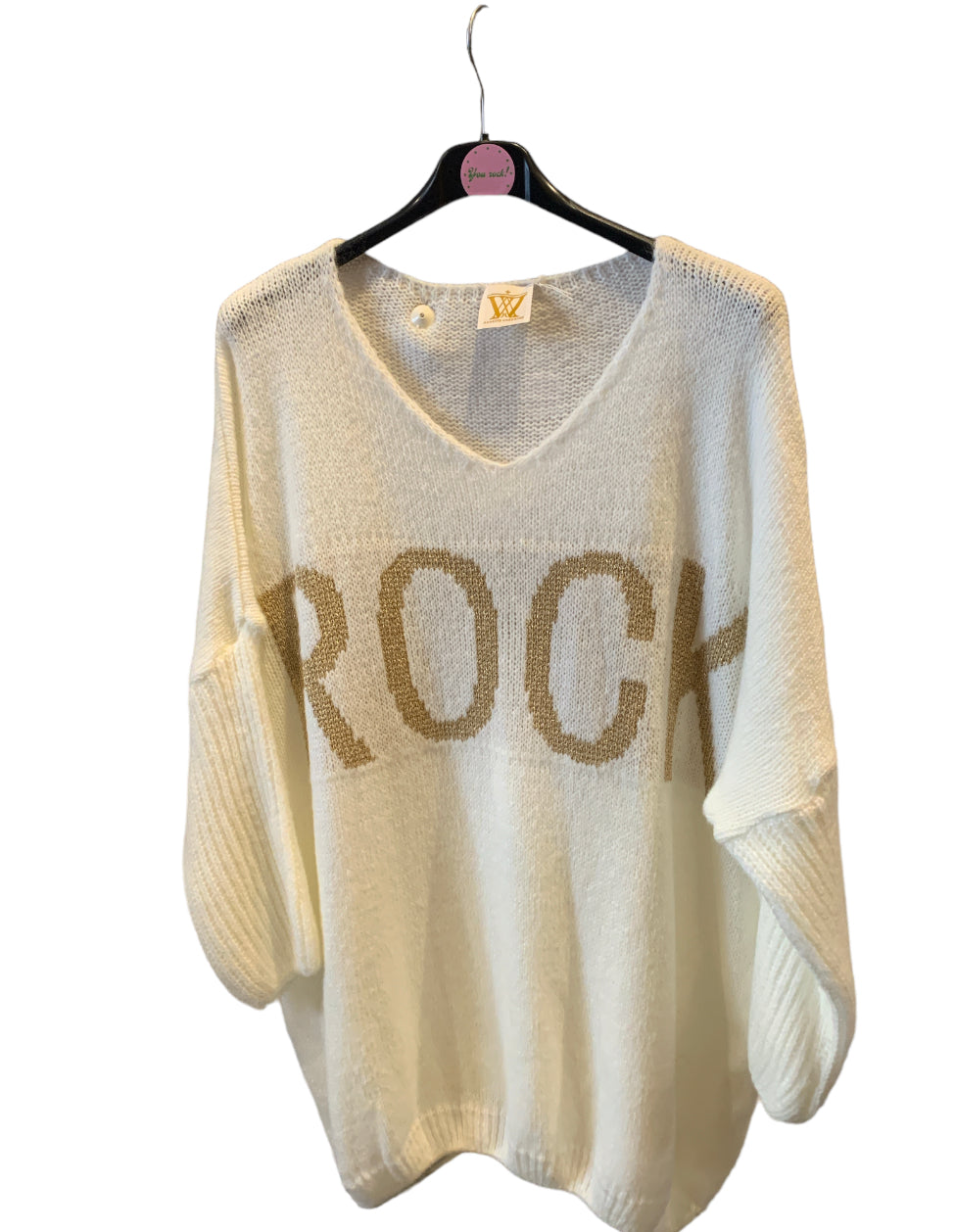 oversized sweater Rock  AW
