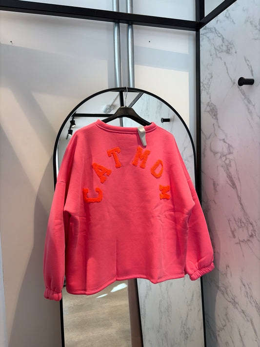 CATMOM Oversized Sweatshirt