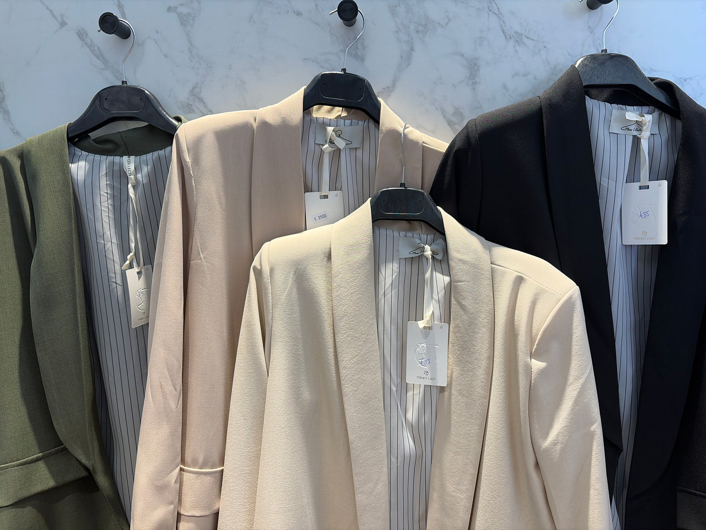Blazer Trendy lady