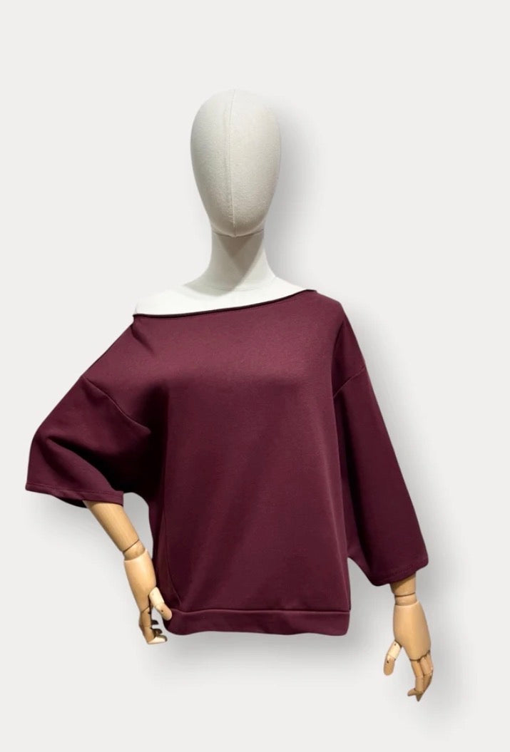 Babette- Top L'essentiel - off shoulder