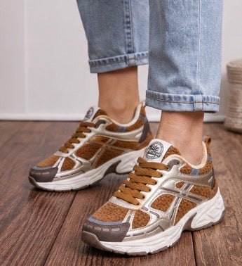 Teddy sneaker - Chicmuse