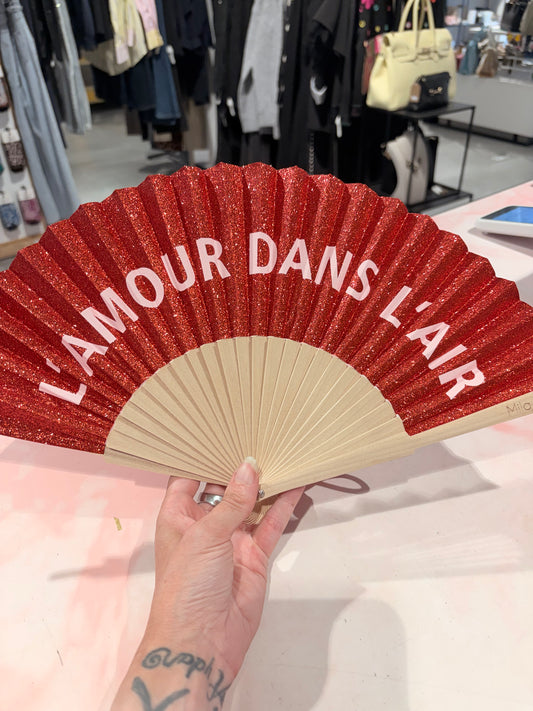 Waaier L'amour dans l'air