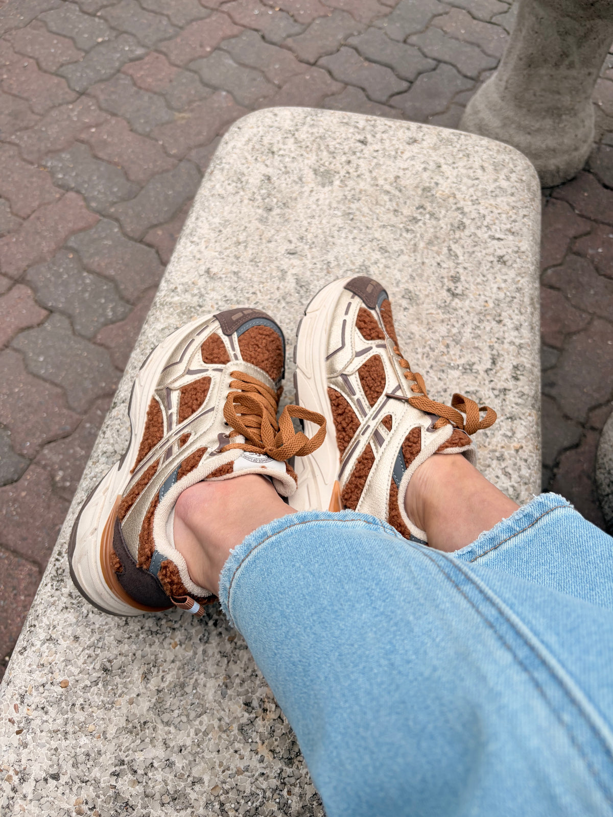Teddy sneaker - Chicmuse