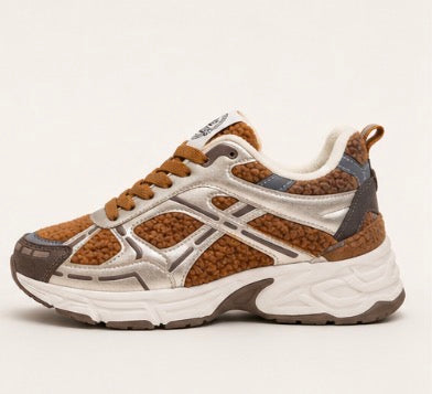 Teddy sneaker - Chicmuse