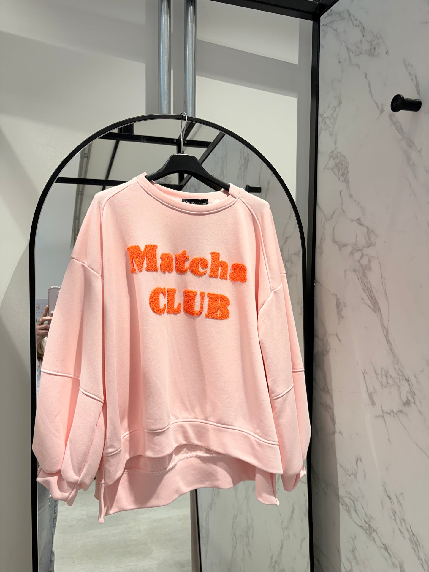 Matcha Club sweater