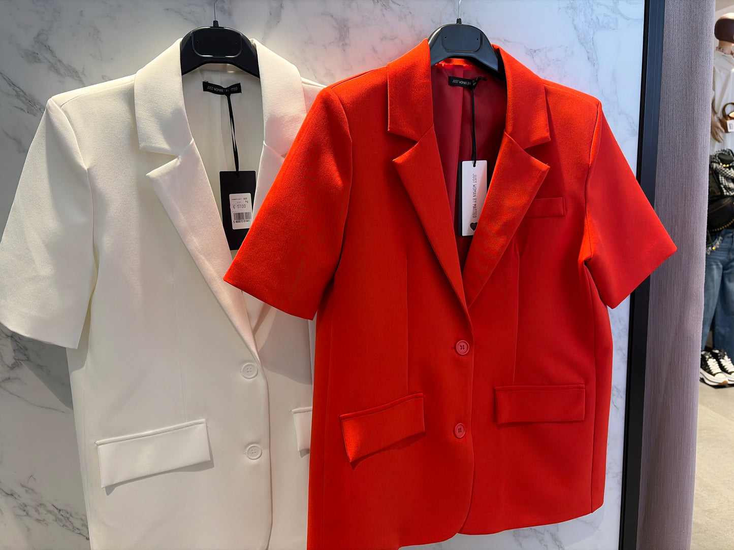 Blazer Just woman korte mouw