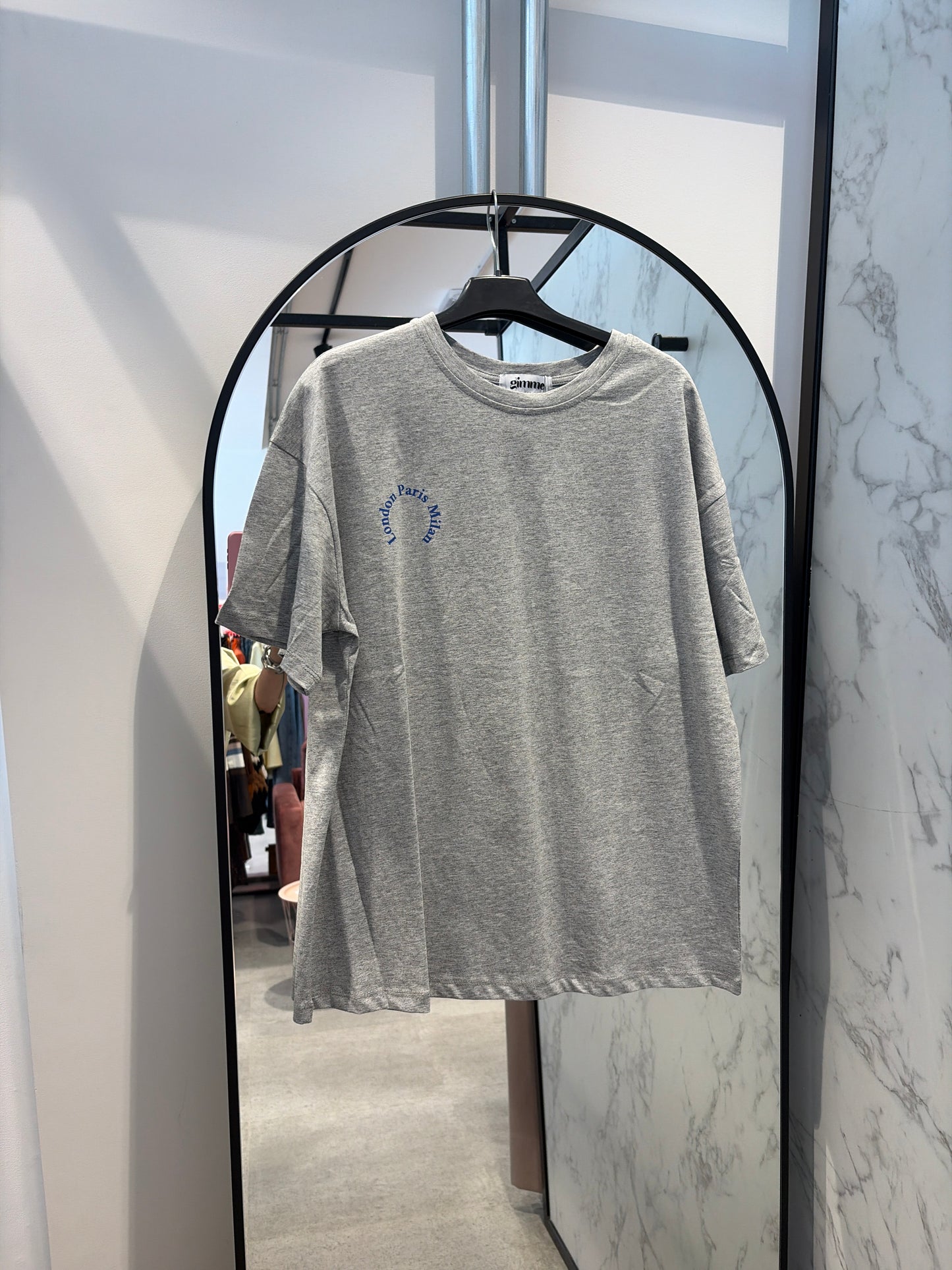 T-shirt Gimme London Paris Milan
