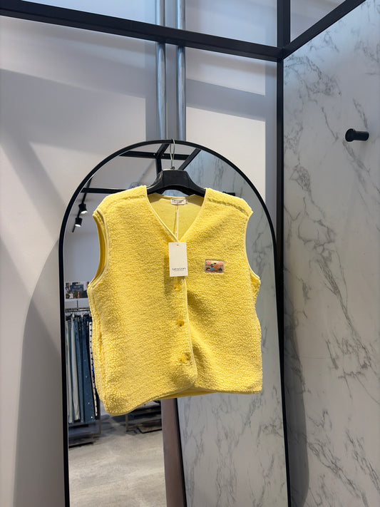 Fluffy Teddy vest