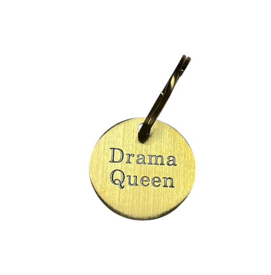 Drama queen Keychain - sleutelhanger