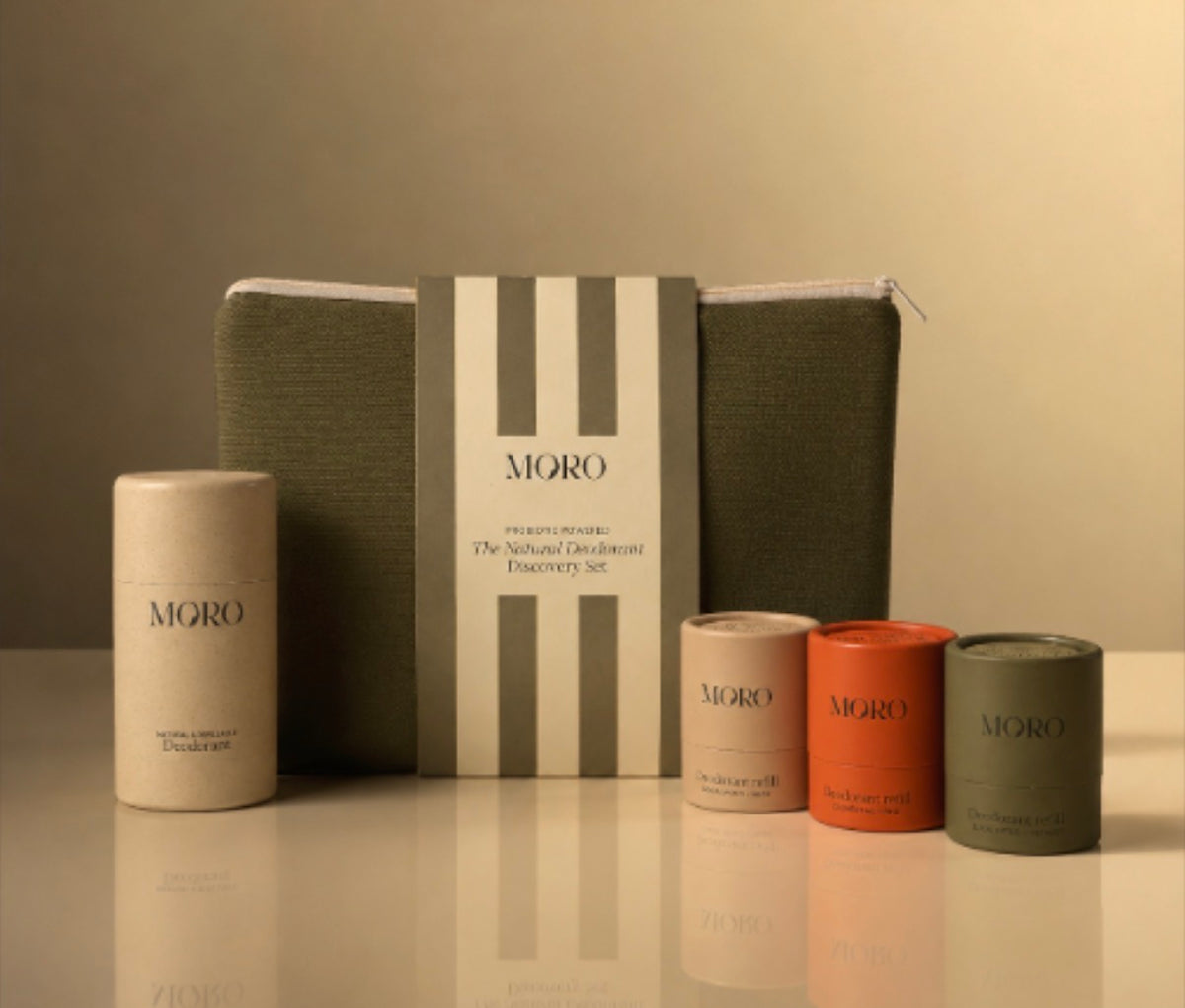 The Deodorant Discovery Set