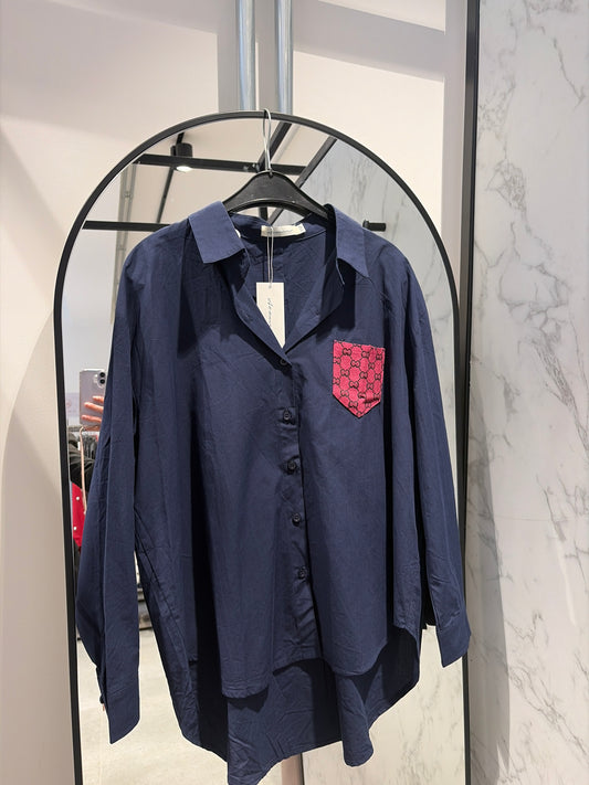Blouse Azzurro