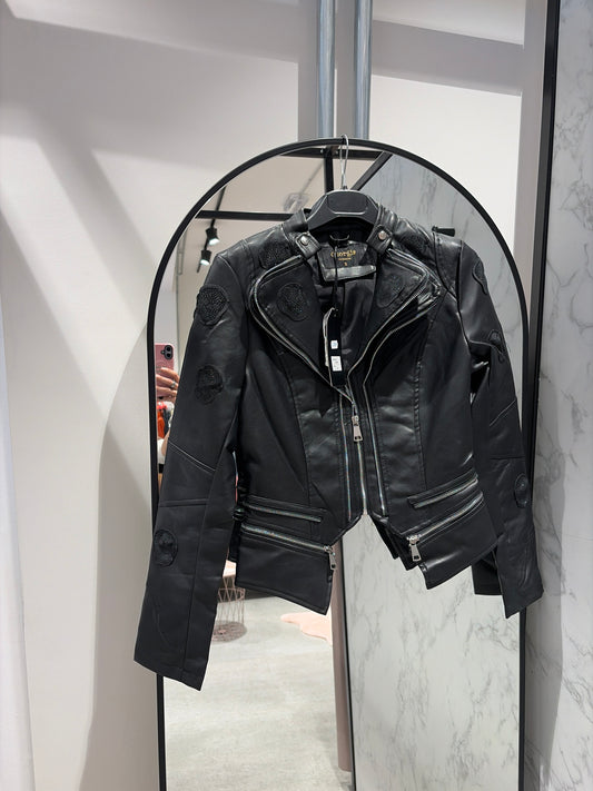 biker vest Giorgia