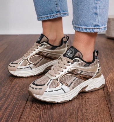 Panther sneaker - Chicmuse
