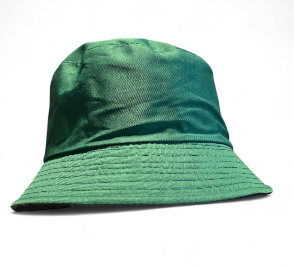 bucket hat groen
